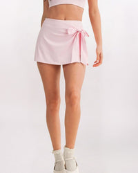 WRAP FRONT SKORT