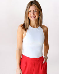 NICO BODYSUIT, WHITE