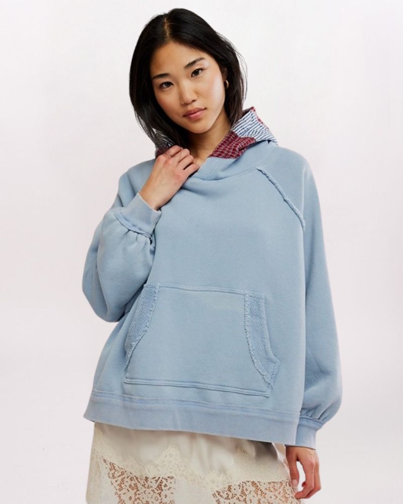 COUNTRYSIDE HOODIE, AUTUMN SKY