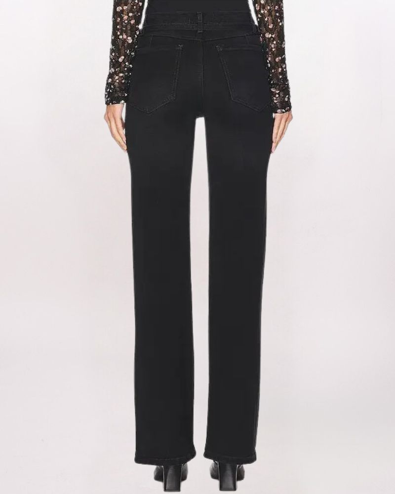 SABINE SLIM A-LINE JEAN, SMOKESHOW