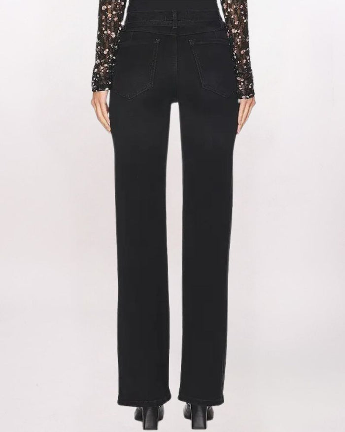 SABINE SLIM A-LINE JEAN, SMOKESHOW