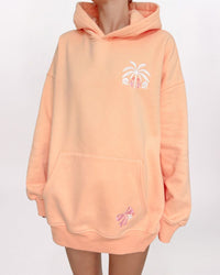 TROPICAL PALM HOODIE