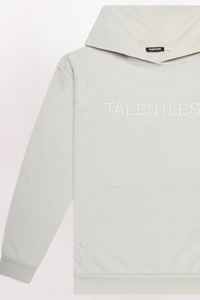 EMBROIDERED CIRCLE LOGO HOODIE