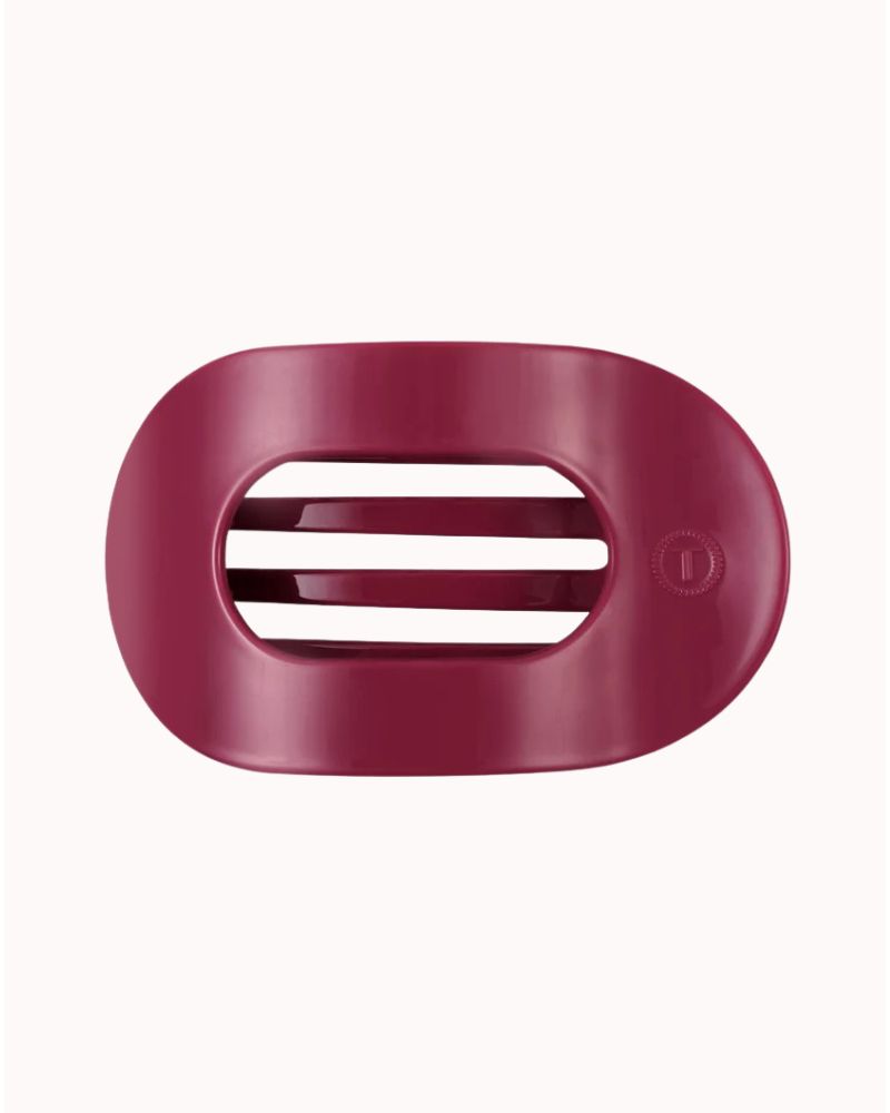TELETIES - LARGE FLAT ROUND CLIP, WILD SIDE