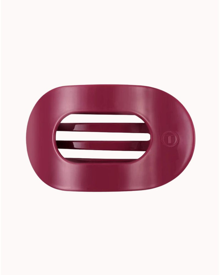 TELETIES - LARGE FLAT ROUND CLIP, WILD SIDE
