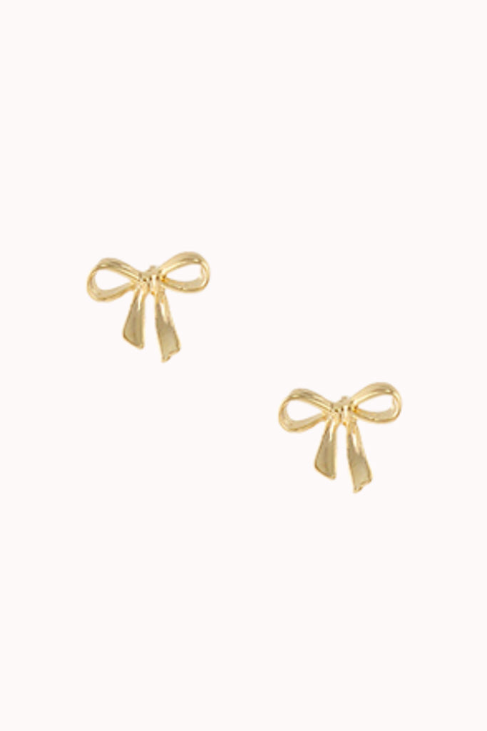 RIBBON BOW STUD