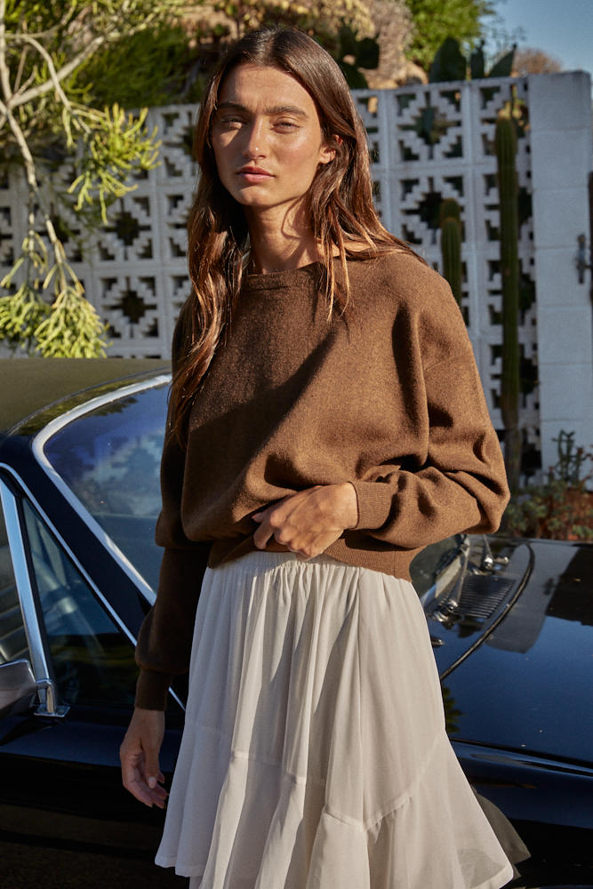 SLOUCHY SWEATER