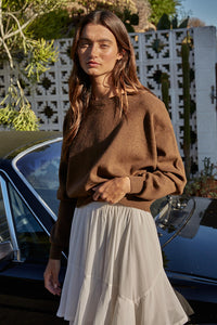 SLOUCHY SWEATER