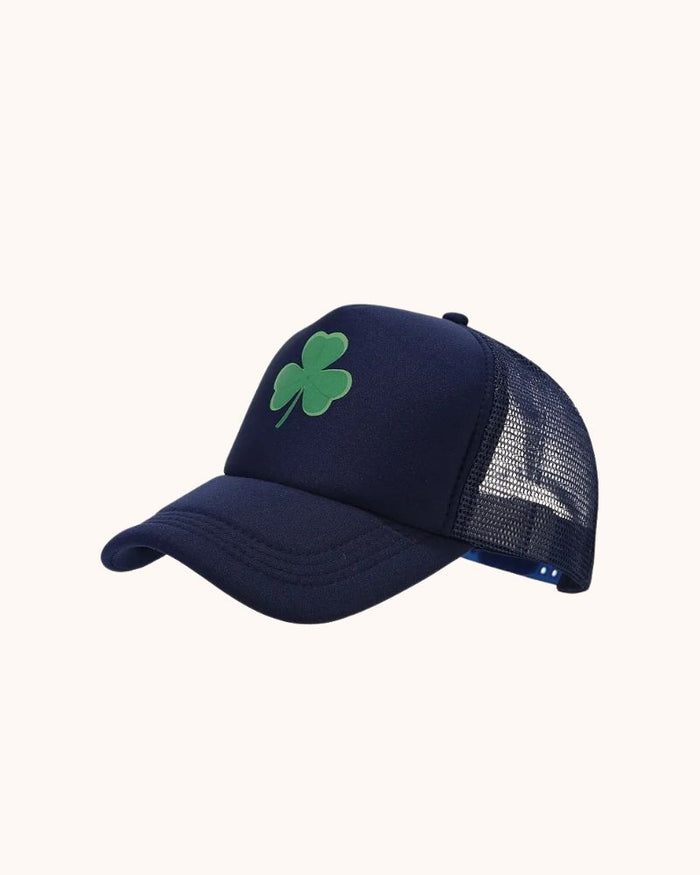 LUCKY CLOVER BASEBALL HAT
