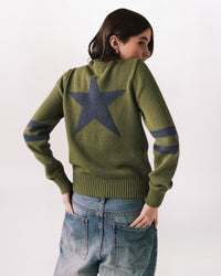 VARSITY STAR SWEATER