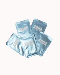 AQUA SHEET MASK - 5PK