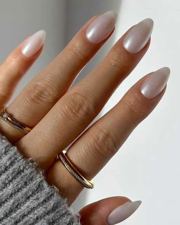HAILEY PEARL PRESS-ON NAILS