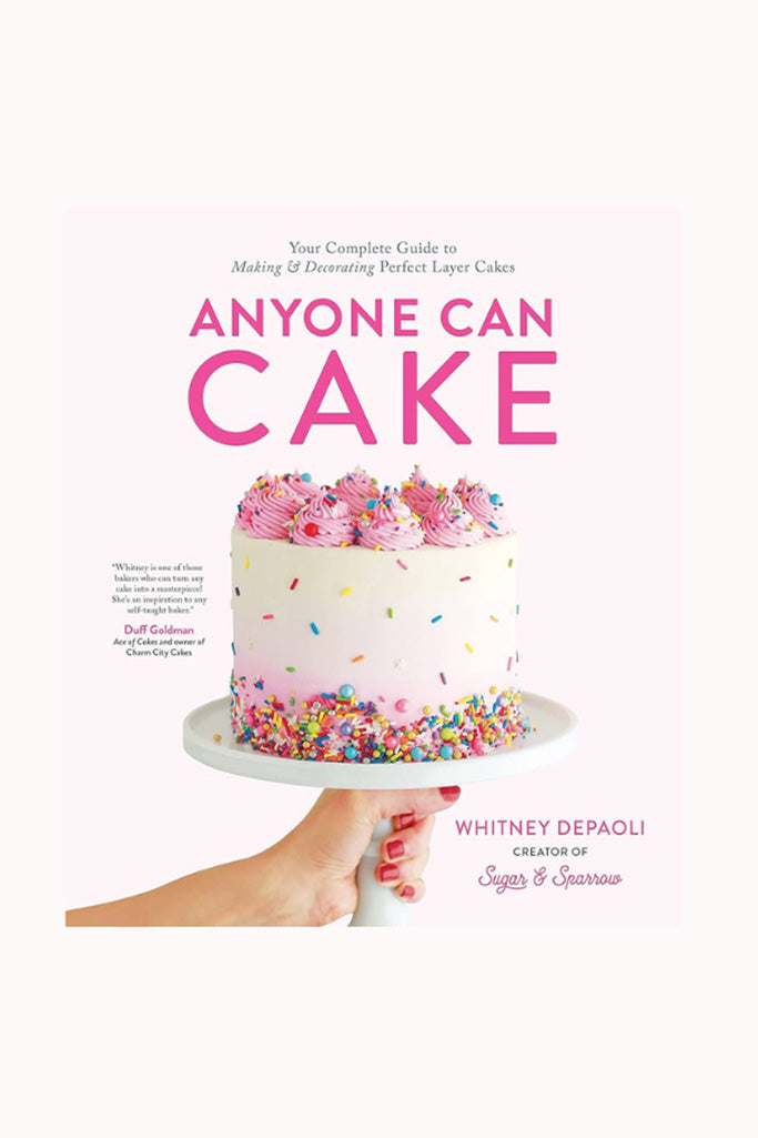 ANYONE CAN CAKE BOOK