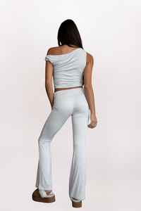 FOLD OVER FLARE LEGGING