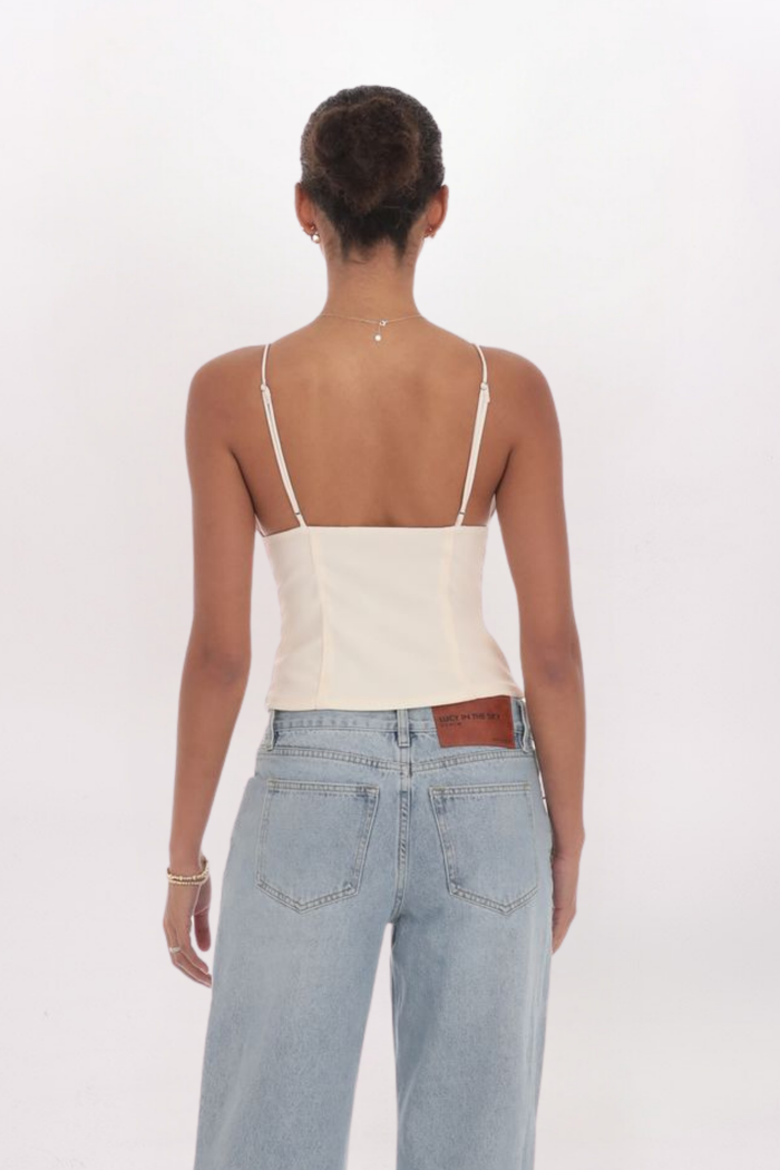 LOW RISE BAGGY JEAN