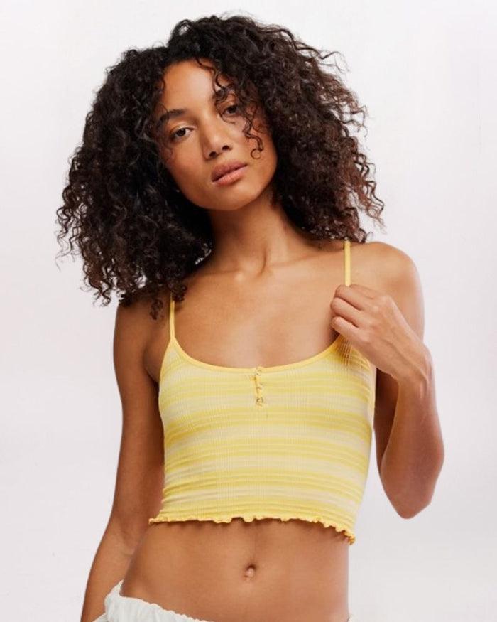 SNAP TO IT HENLEY CROP, BANANA CITRUS