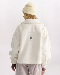 HIT THE SLOPES COCOON JACKET, CREAM CLOUD