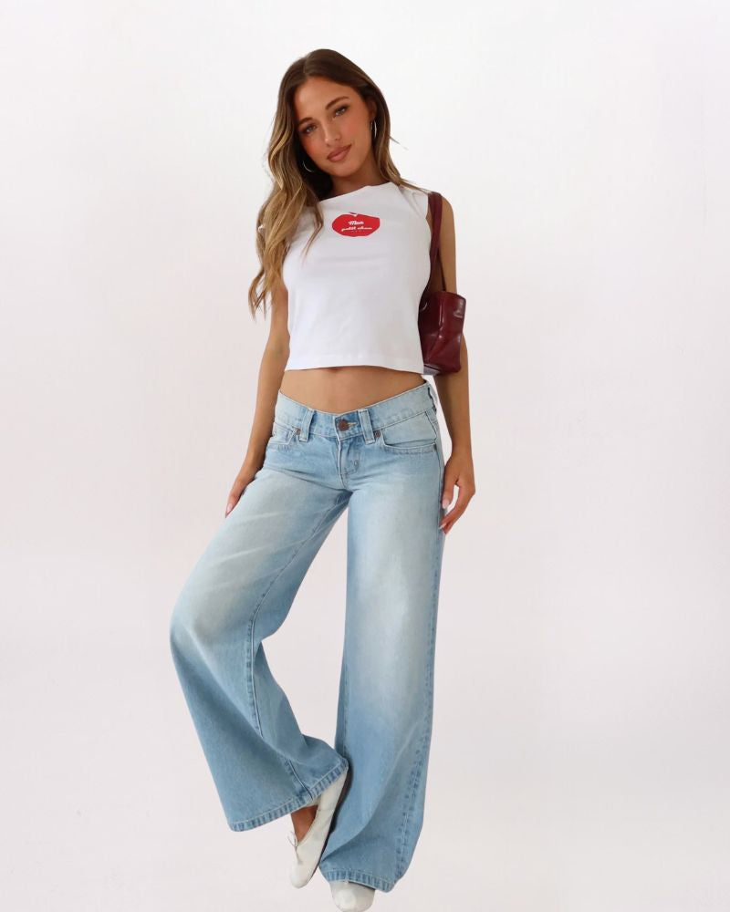 OO SUPER LOW KAIA WIDE LEG