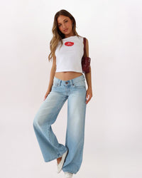 OO SUPER LOW KAIA WIDE LEG