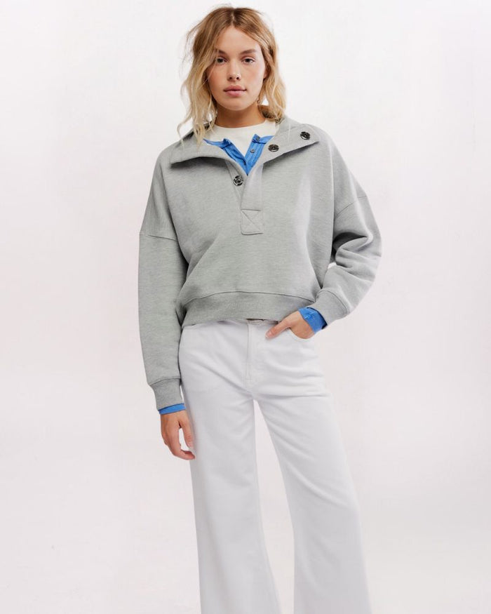TIMELESS PULLOVER, H GREY