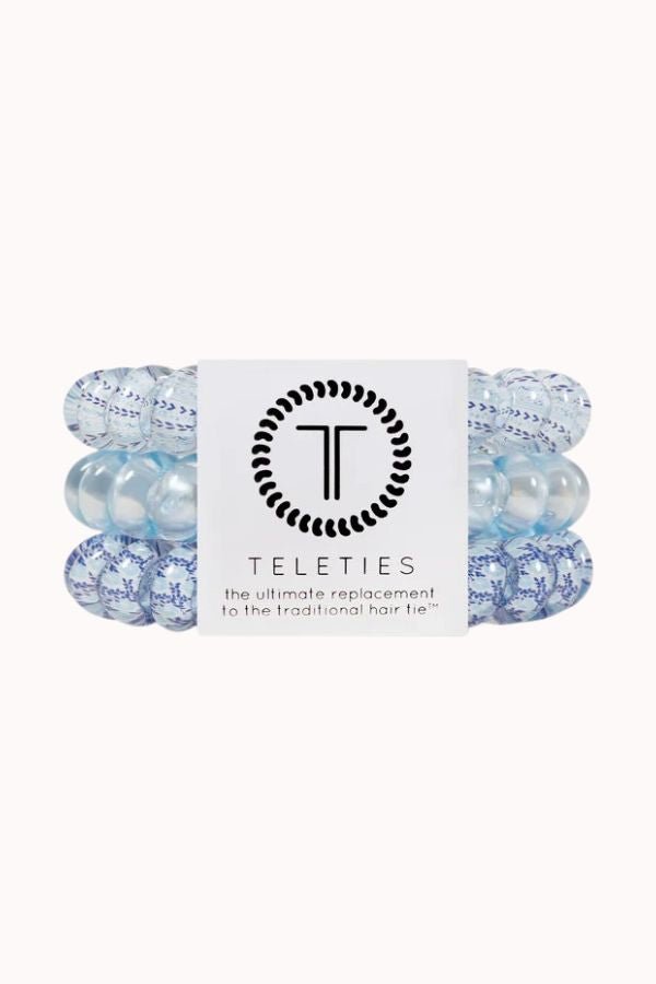 TELETIES - LARGE 3PK TELETIES, HAMP BAY