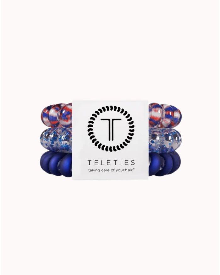 TELETIES - LARGE 3PK TELETIES, FIRE-WORKIN IT