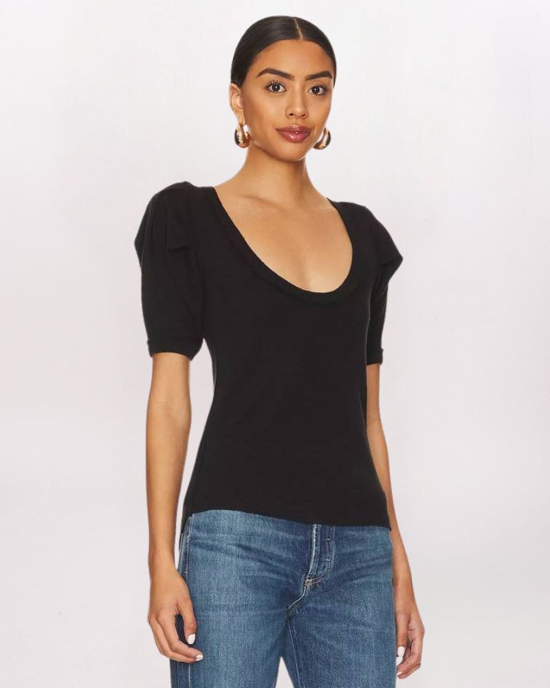 SS PAPAYA TEE