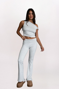 FOLD OVER FLARE LEGGING