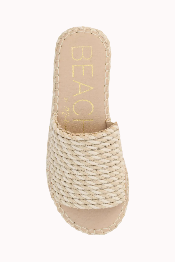 DEL MAR PLATFORM SANDAL