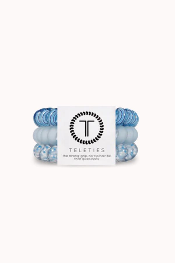 TELETIES - LARGE 3PK TELETIES, SPRING SHOWERS