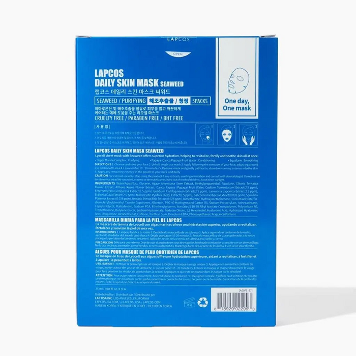 SEAWEED SHEET MASK - 5PK