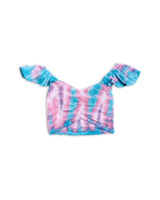 HOLLIE TIE DYE TOP