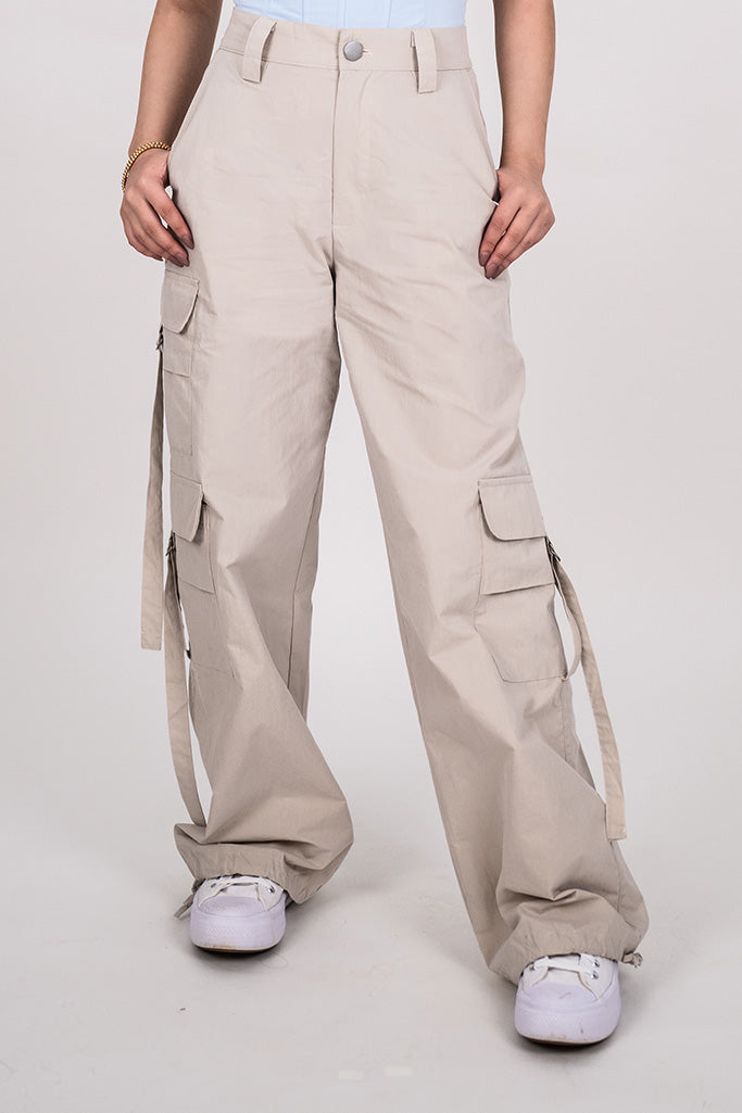 WIDE LEG CARGO PANT