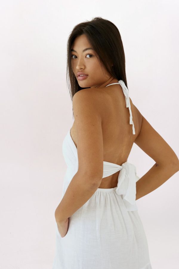 HALTER MAXI DRESS – Girlhero