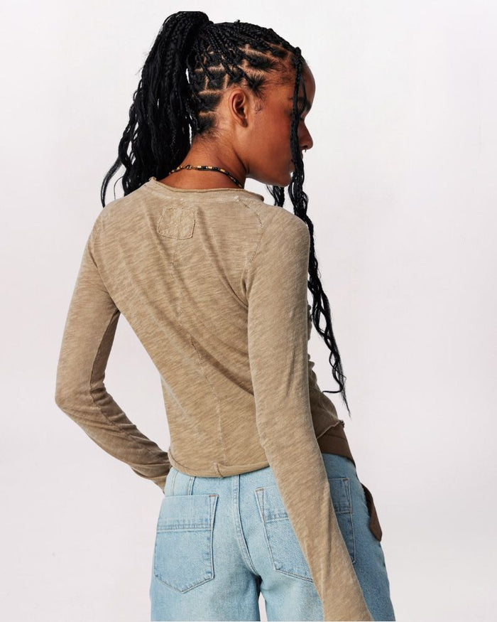 BE MY BABY TEE - TROPICAL NUT