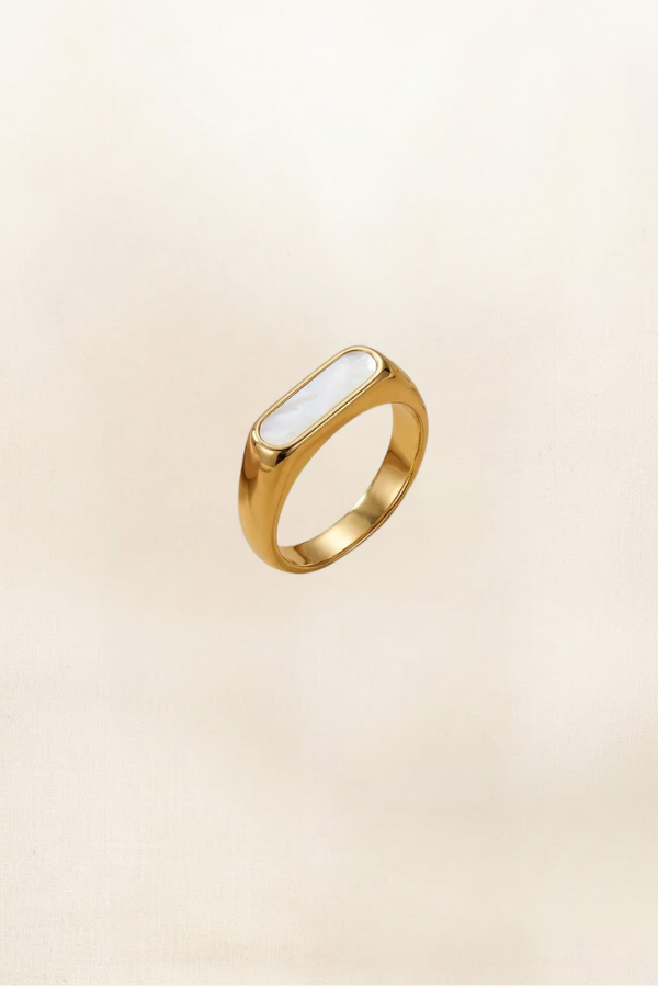 ARLO SHELL INLAY RING