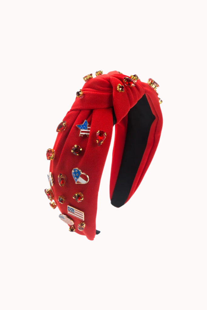 4TH OF JULY CHARMS HEADBAND