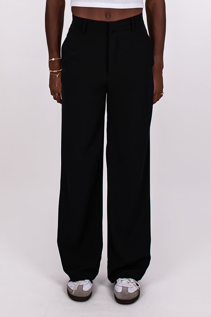 HI-WAIST TROUSER PANT