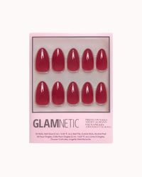 CLASSIC RED PRESS-ON NAILS