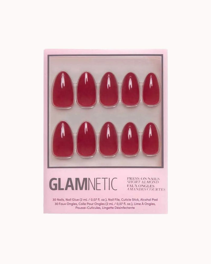 CLASSIC RED PRESS-ON NAILS
