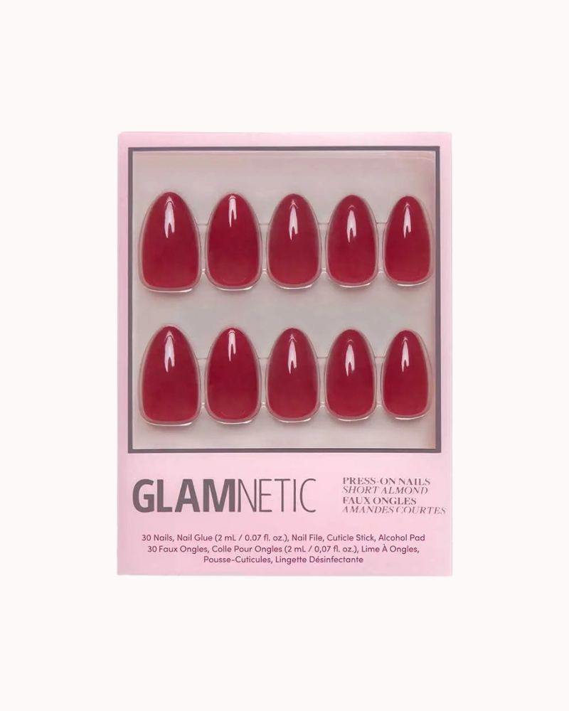 CLASSIC RED PRESS-ON NAILS