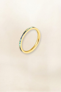KITT ABALONE BAND RING