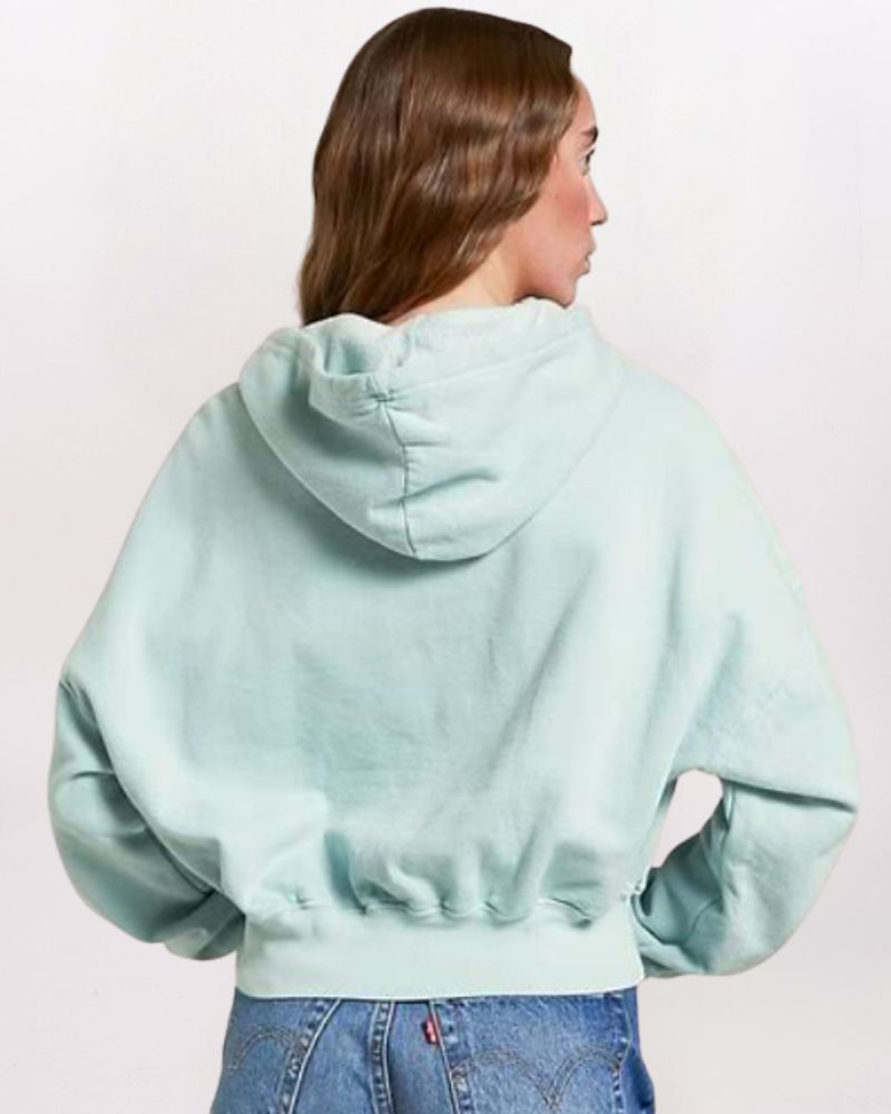 LS ESY TO LV HDDY SWTSHRT, SEA FOG