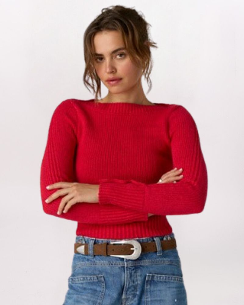 MILA PULLOVER, SALSA