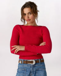 MILA PULLOVER, SALSA