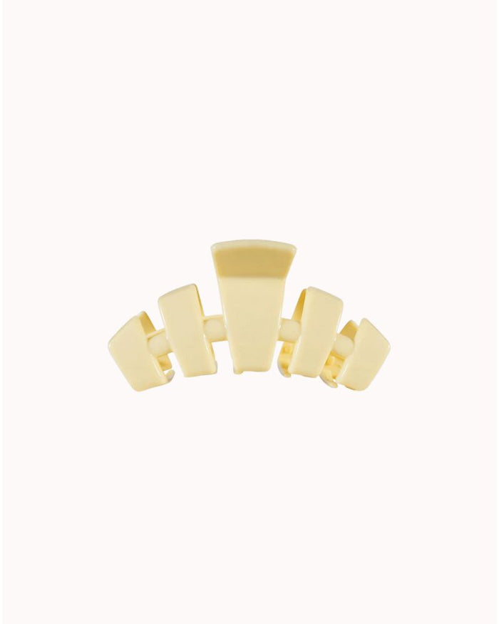 CLASSIC CLAW CLIP - SMALL, BUTTER YELLOW