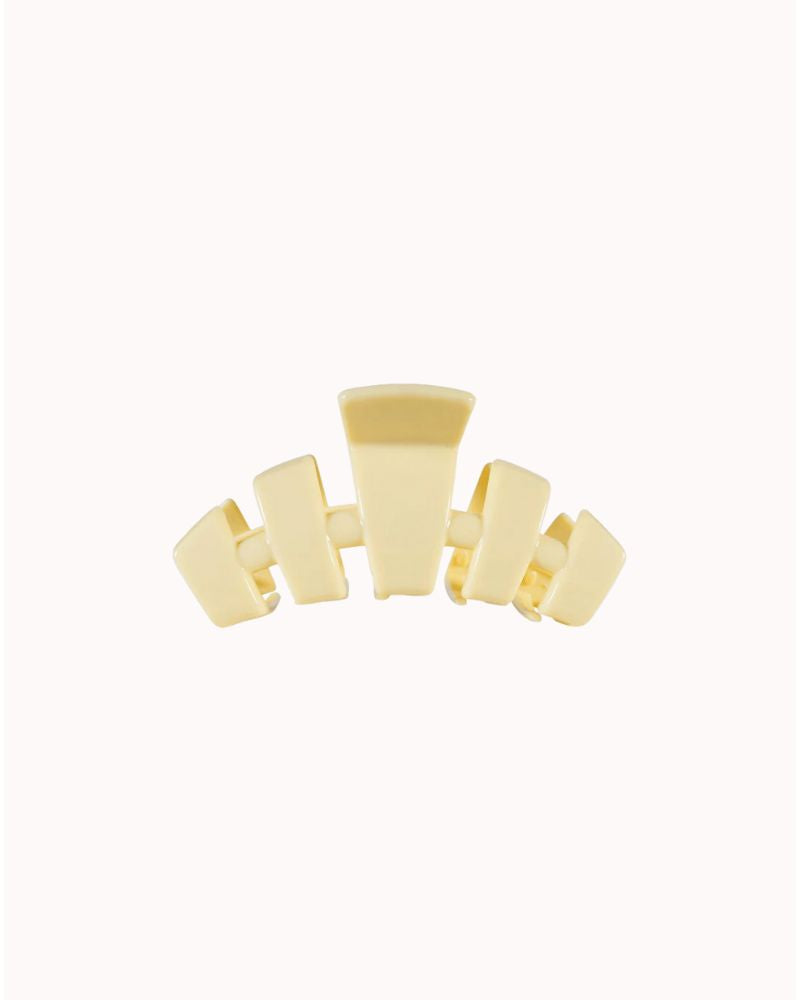CLASSIC CLAW CLIP - SMALL, BUTTER YELLOW
