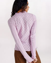 LS LULA EXPOSED SEAMS TOP
