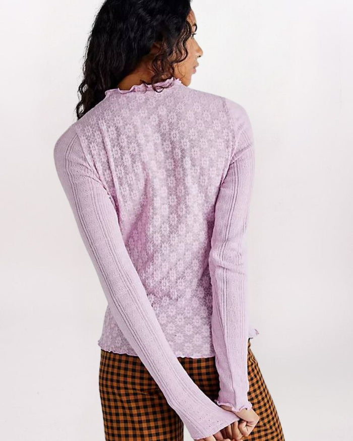 LS LULA EXPOSED SEAMS TOP