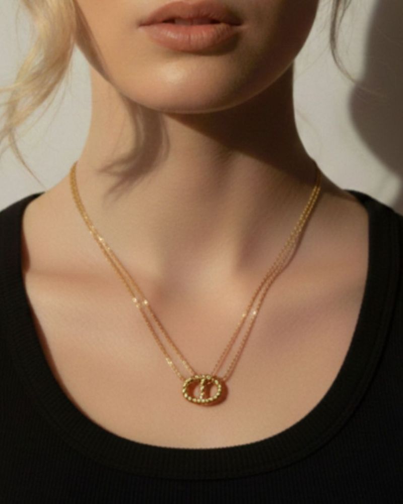 TWISTED MARINER PENDANT NECKLACE